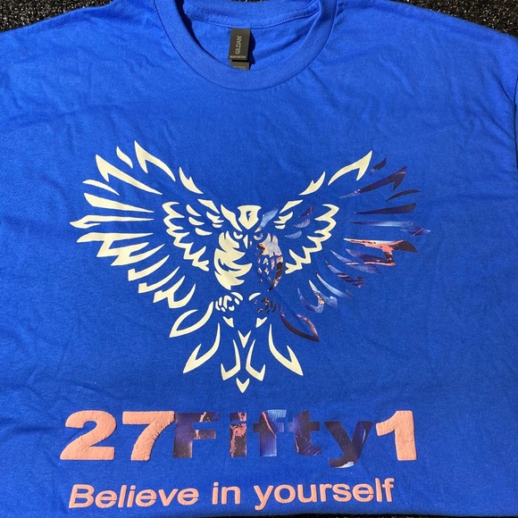 Brand new 2751 believe in yourself T-shirt size XL - Picture 2 of 2